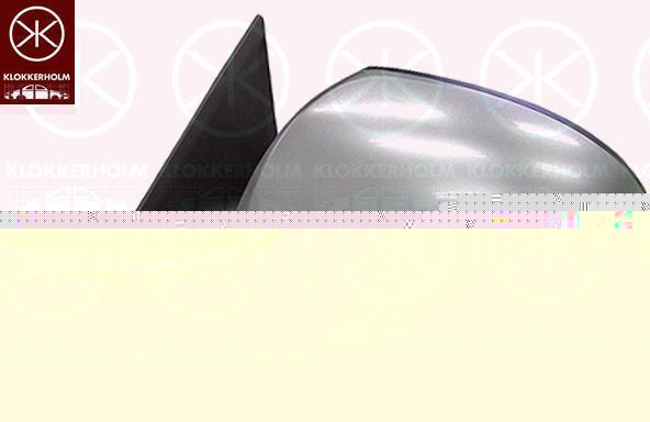KLOKKERHOLM 34521043 наружное зеркало на MAZDA 6 (GH)