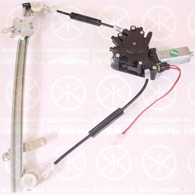 KLOKKERHOLM 34751801 подъемное устройство для окон на MAZDA 323 F VI (BJ)