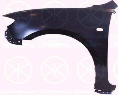 KLOKKERHOLM 3476312A1 крыло на MAZDA 3 седан (BK)