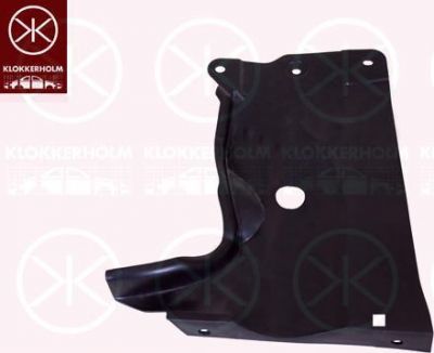 KLOKKERHOLM 3476795 кожух двигателя на MAZDA 3 седан (BK)
