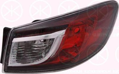 KLOKKERHOLM 34770711 задний фонарь на MAZDA 3 седан (BL)