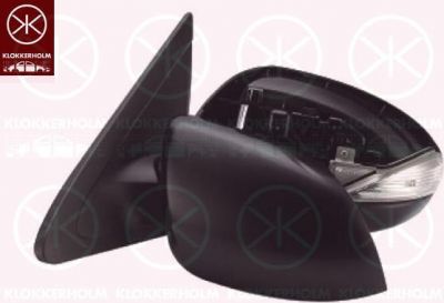 KLOKKERHOLM 34771041 наружное зеркало на MAZDA 3 седан (BL)