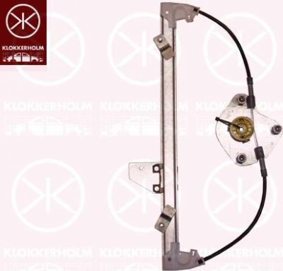 KLOKKERHOLM 34771902 подъемное устройство для окон на MAZDA 3 седан (BL)