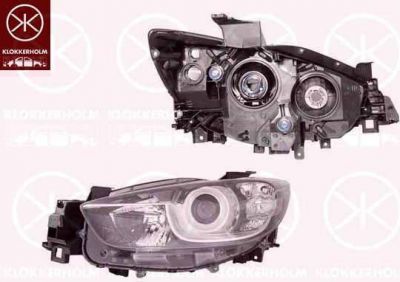 KLOKKERHOLM 34810131 основная фара на MAZDA CX-5 (KE, GH)