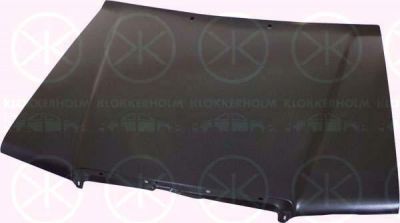 KLOKKERHOLM 3511280 капот двигателя на MERCEDES-BENZ 190 (W201)