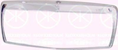 KLOKKERHOLM 3511991 рамка, облицовка радиатора на MERCEDES-BENZ 190 (W201)