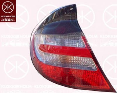 KLOKKERHOLM 35150705A1 задний фонарь на MERCEDES-BENZ C-CLASS купе (CL203)