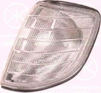 KLOKKERHOLM 35160365 фонарь указателя поворота на MERCEDES-BENZ S-CLASS (W140)