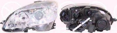 KLOKKERHOLM 35180122A1 основная фара на MERCEDES-BENZ C-CLASS (W204)