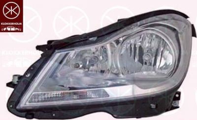 KLOKKERHOLM 35180128A1 основная фара на MERCEDES-BENZ C-CLASS T-Model (S204)