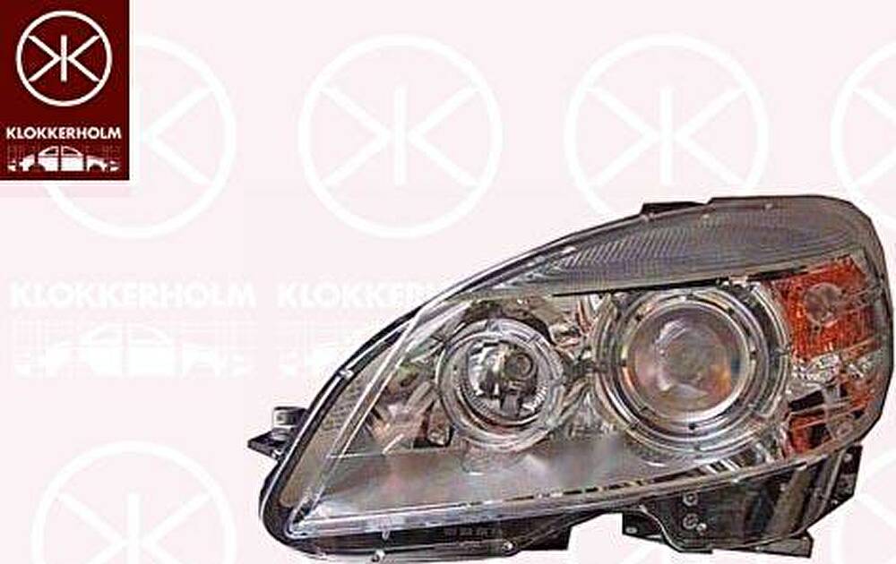 KLOKKERHOLM 35180182 основная фара на MERCEDES-BENZ C-CLASS T-Model (S204)