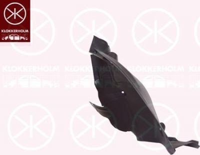 KLOKKERHOLM 3518388 обшивка, колесная ниша на MERCEDES-BENZ C-CLASS (W204)