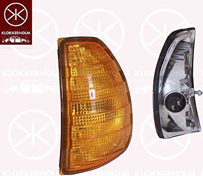 KLOKKERHOLM 35250351 фонарь указателя поворота на MERCEDES-BENZ седан (W123)
