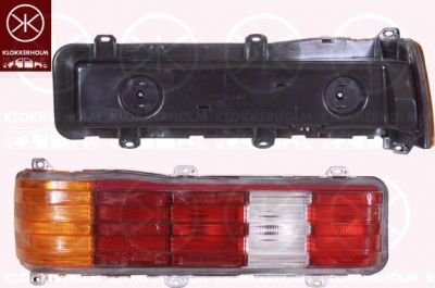 KLOKKERHOLM 35250701 задний фонарь на MERCEDES-BENZ седан (W123)