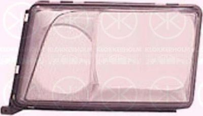 KLOKKERHOLM 35260261A1 рассеиватель, основная фара на MERCEDES-BENZ E-CLASS (W124)