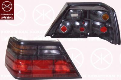 KLOKKERHOLM 35260717 задний фонарь на MERCEDES-BENZ E-CLASS (W124)