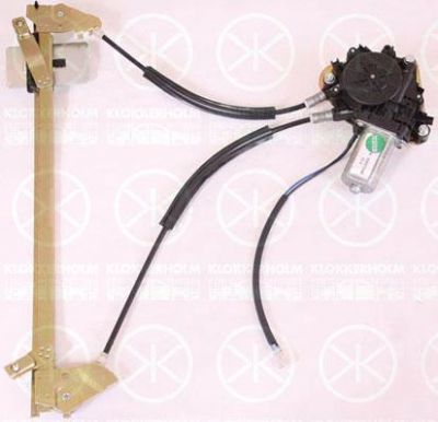 KLOKKERHOLM 35261901 подъемное устройство для окон на MERCEDES-BENZ E-CLASS (W124)