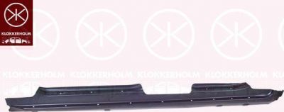 KLOKKERHOLM 3528012 накладка порога на MERCEDES-BENZ E-CLASS (W211)