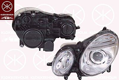 KLOKKERHOLM 35280184A1 основная фара на MERCEDES-BENZ E-CLASS (W211)