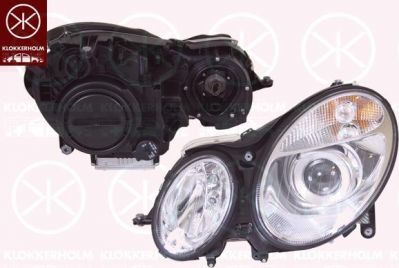 KLOKKERHOLM 35280188 основная фара на MERCEDES-BENZ E-CLASS (W211)
