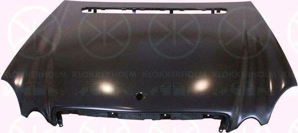 KLOKKERHOLM 3528280 капот двигателя на MERCEDES-BENZ E-CLASS (W211)