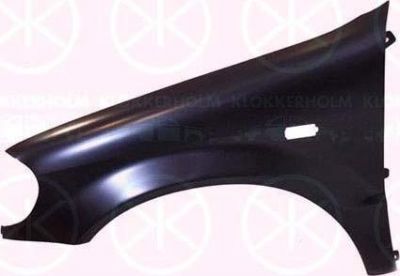 KLOKKERHOLM 3537312A1 крыло на MERCEDES-BENZ M-CLASS (W163)
