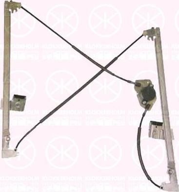 KLOKKERHOLM 35421103 подъемное устройство для окон на MERCEDES-BENZ VITO автобус (W639)