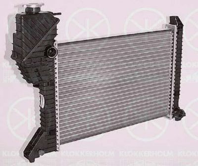 KLOKKERHOLM 3546302181 радиатор, охлаждение двигателя на MERCEDES-BENZ SPRINTER 2-t фургон (901, 902)