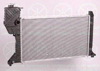KLOKKERHOLM 3546302182 радиатор, охлаждение двигателя на MERCEDES-BENZ SPRINTER 2-t фургон (901, 902)