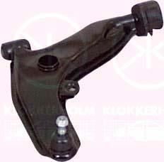 KLOKKERHOLM 3709362 рычаг независимой подвески колеса, подвеска колеса на MITSUBISHI COLT IV (CA_A)