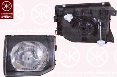 KLOKKERHOLM 37310142 основная фара на OPEL ASTRA H (L48)