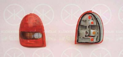 KLOKKERHOLM 50220711 задний фонарь на OPEL CORSA B (73_, 78_, 79_)