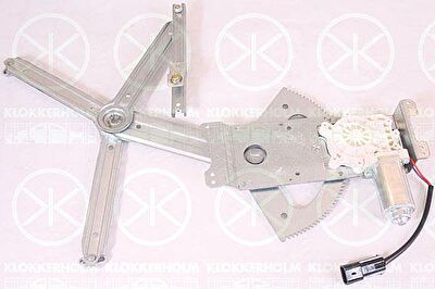 KLOKKERHOLM 50221102 подъемное устройство для окон на OPEL CORSA B (73_, 78_, 79_)