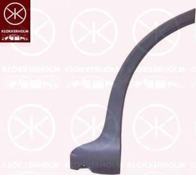 KLOKKERHOLM 5023595 расширение, крыло на OPEL CORSA C фургон (F08, W5L)