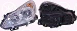 KLOKKERHOLM 50240122A1 основная фара на OPEL CORSA D