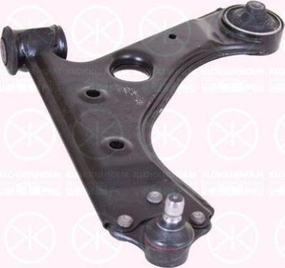 KLOKKERHOLM 5024362 рычаг независимой подвески колеса, подвеска колеса на PEUGEOT BIPPER Tepee