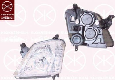 KLOKKERHOLM 50260182A1 основная фара на OPEL MERIVA