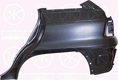 KLOKKERHOLM 5050513 боковина на OPEL ASTRA F Наклонная задняя часть (53_, 54_, 58_, 59_)
