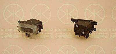 KLOKKERHOLM 50510284 противотуманная фара на OPEL ASTRA G универсал (F35_)