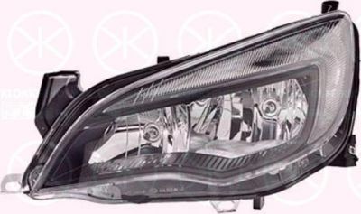 KLOKKERHOLM 50530124A1 основная фара на OPEL ASTRA J Sports Tourer