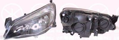 KLOKKERHOLM 50530144 основная фара на OPEL ASTRA J Sports Tourer