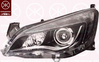 KLOKKERHOLM 50530182A1 основная фара на OPEL ASTRA J Sports Tourer