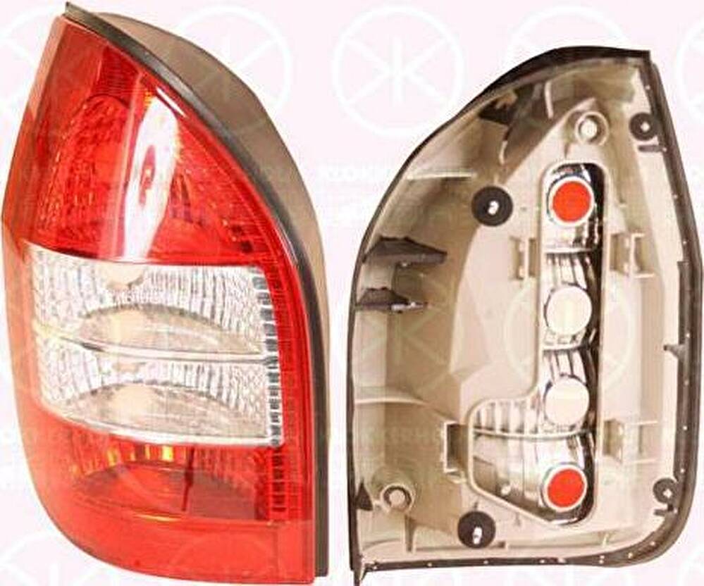 KLOKKERHOLM 50620713A1 задний фонарь на OPEL ZAFIRA A (F75_)