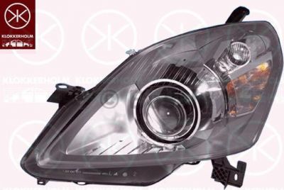 KLOKKERHOLM 50630182A1 основная фара на OPEL ZAFIRA B Van