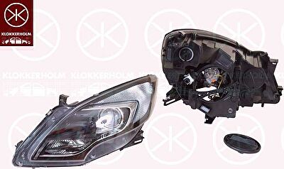 KLOKKERHOLM 50640141 основная фара на OPEL ZAFIRA TOURER C (P12)