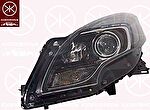 KLOKKERHOLM 50640182A1 основная фара на OPEL ZAFIRA TOURER C (P12)
