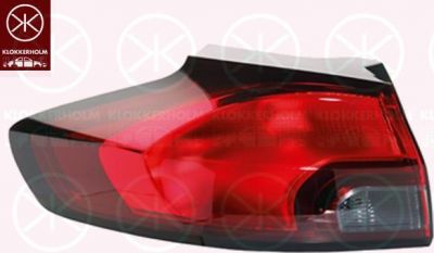 KLOKKERHOLM 50640702A1 задний фонарь на OPEL ZAFIRA TOURER C (P12)