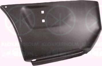 KLOKKERHOLM 5075603 боковина на OPEL ASCONA C Наклонная задняя часть (84_, 89_)