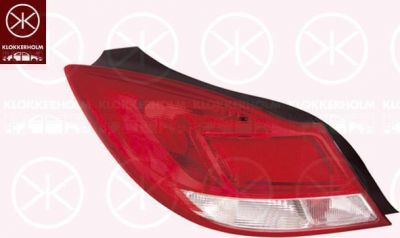 KLOKKERHOLM 50790711 задний фонарь на OPEL INSIGNIA седан