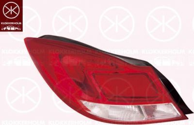 KLOKKERHOLM 50790713 задний фонарь на OPEL INSIGNIA